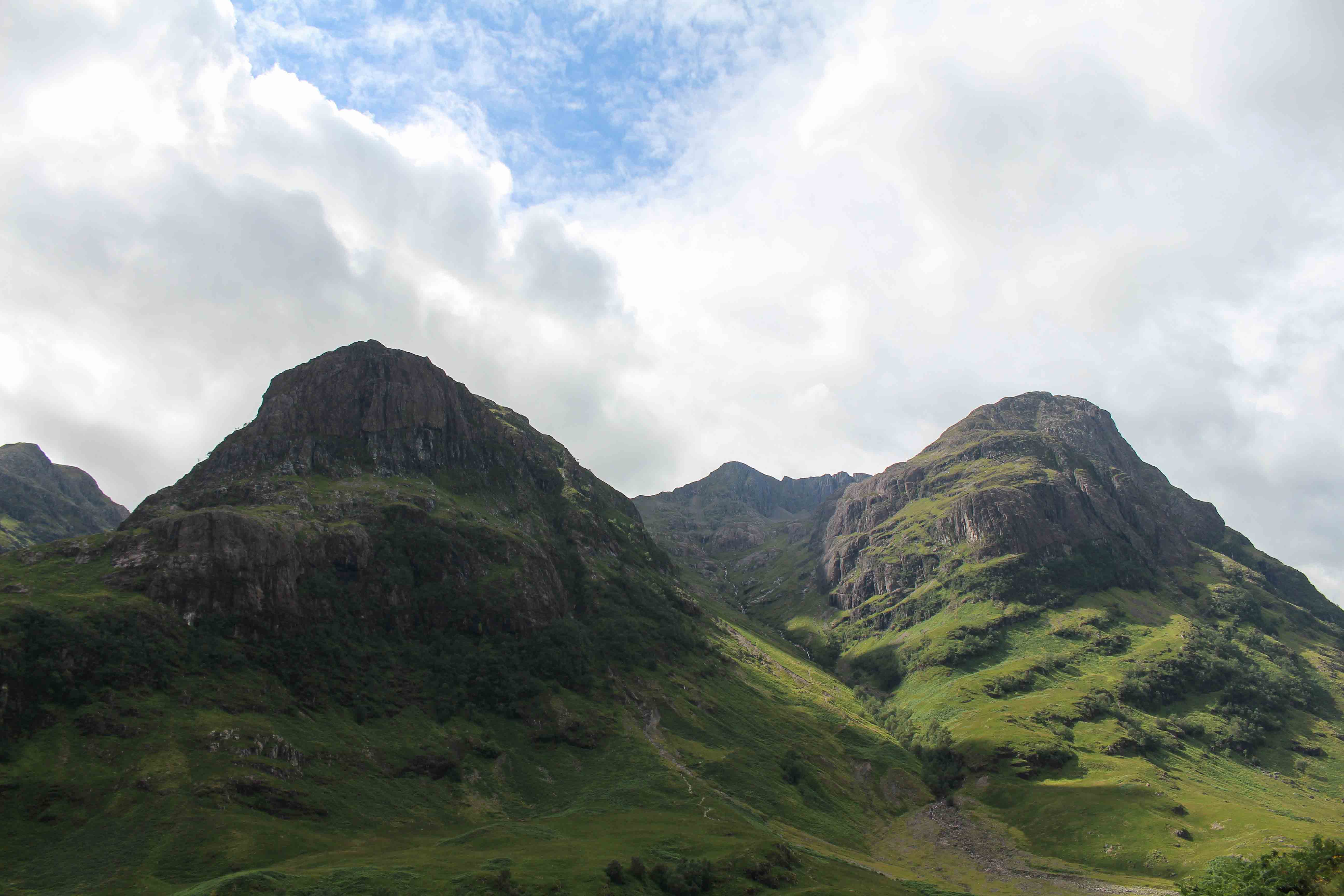 If you go to Scotland, don't skip the Highlands! There's so much to see and experience! We took a day trip with The Hairy Coo touring company and it was the best way to see a lot in a day!