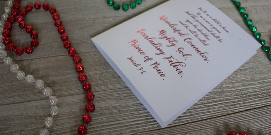 Handmade Christmas & holidays cards are now available! | Teaspoon of Nose