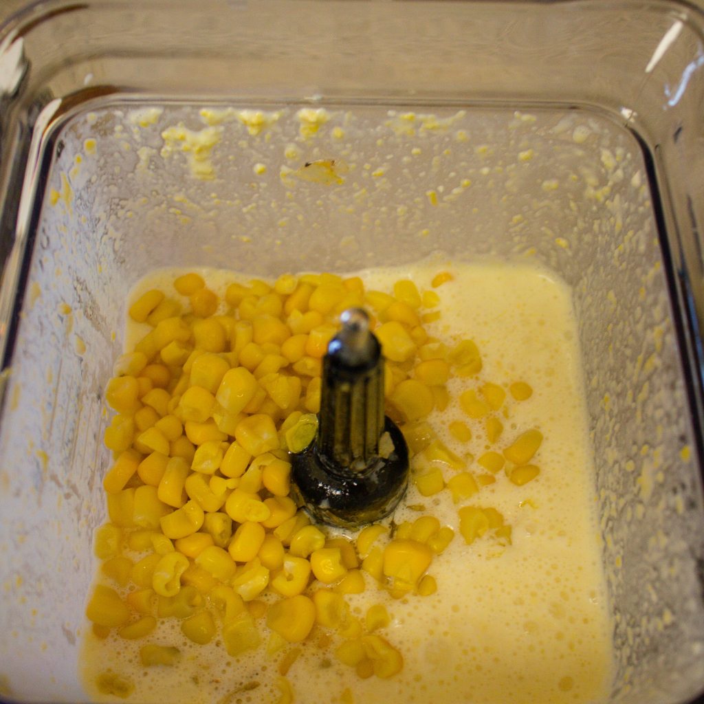 Corn pudding is a southern delicacy! It's full of corn flavor and a rich, almost custard-like texture. | Teaspoon of Nose