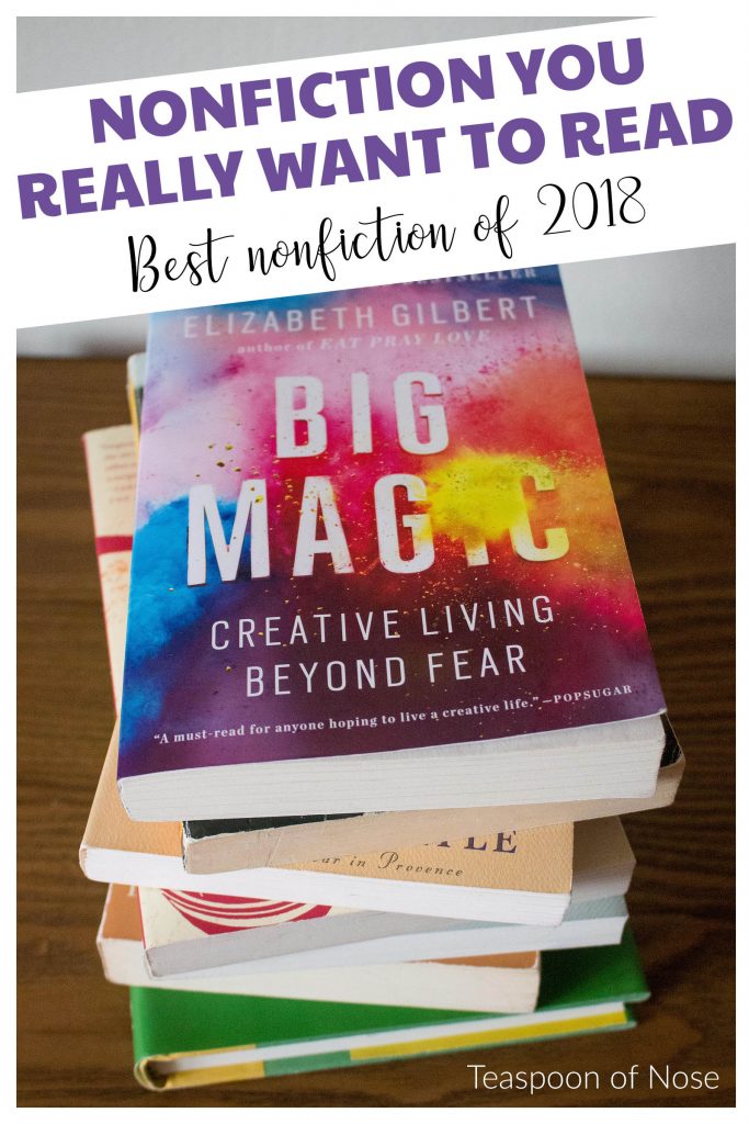Here's the best nonfiction books from last year!