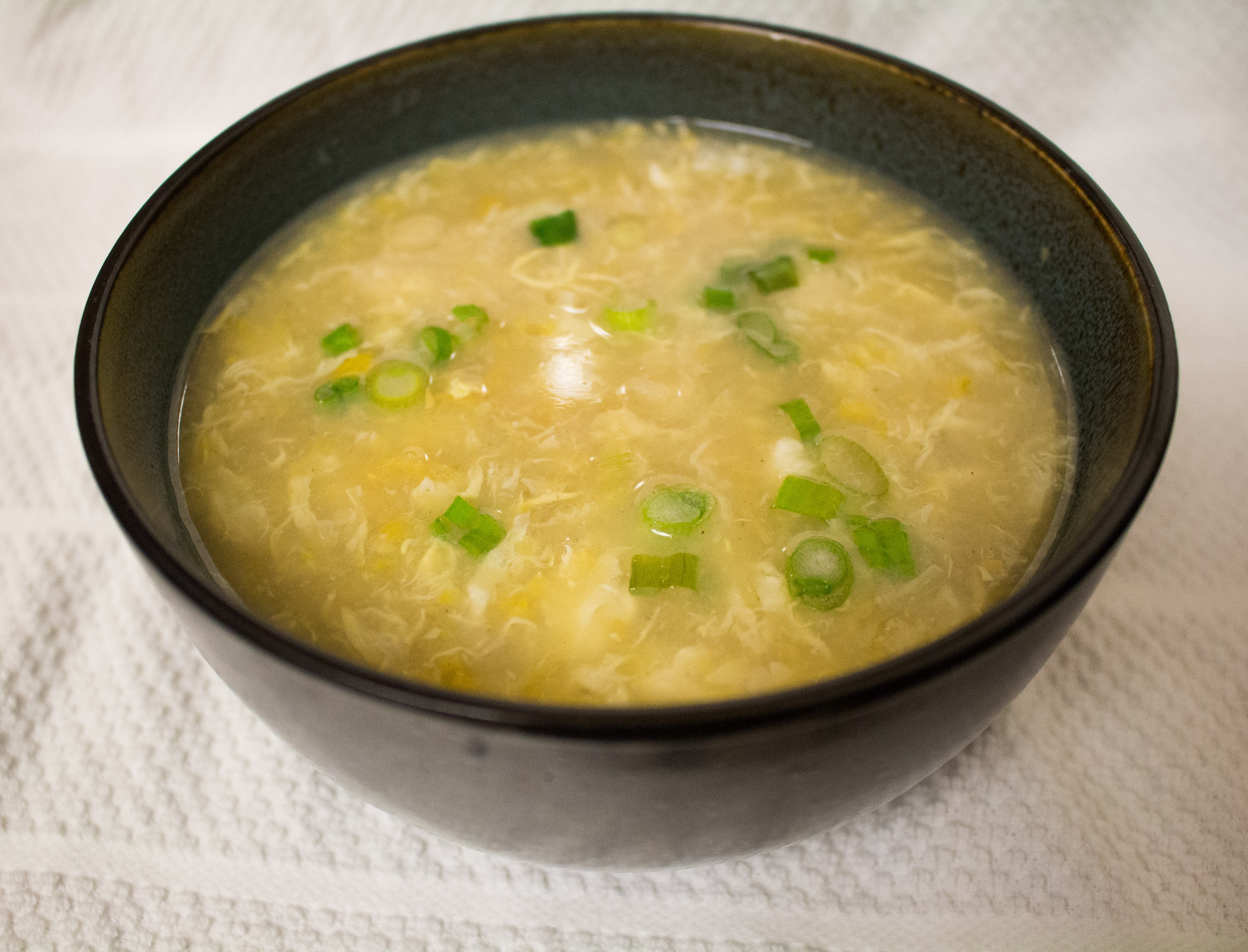 Chinese Corn Soup Recipe - Souper Diaries