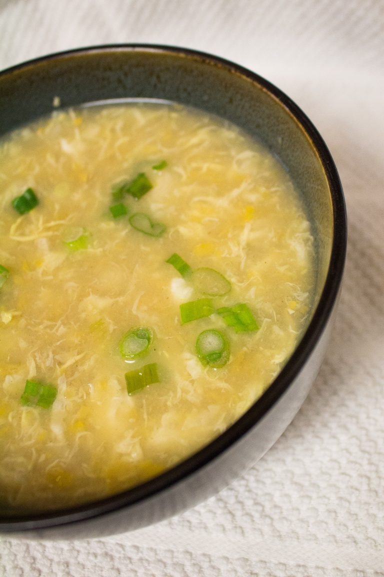Chinese Corn Soup - Teaspoon of Nose