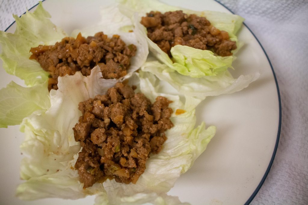 These Chinese chicken lettuce wraps are based on PF Chang’s! They're easy to whip up but just as tasty!