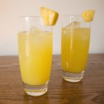 Pineappleade is the ultimate summer sip! Light and refreshing, sweet without being sugary, it's perfect for sitting on the porch or hosting a bbq!