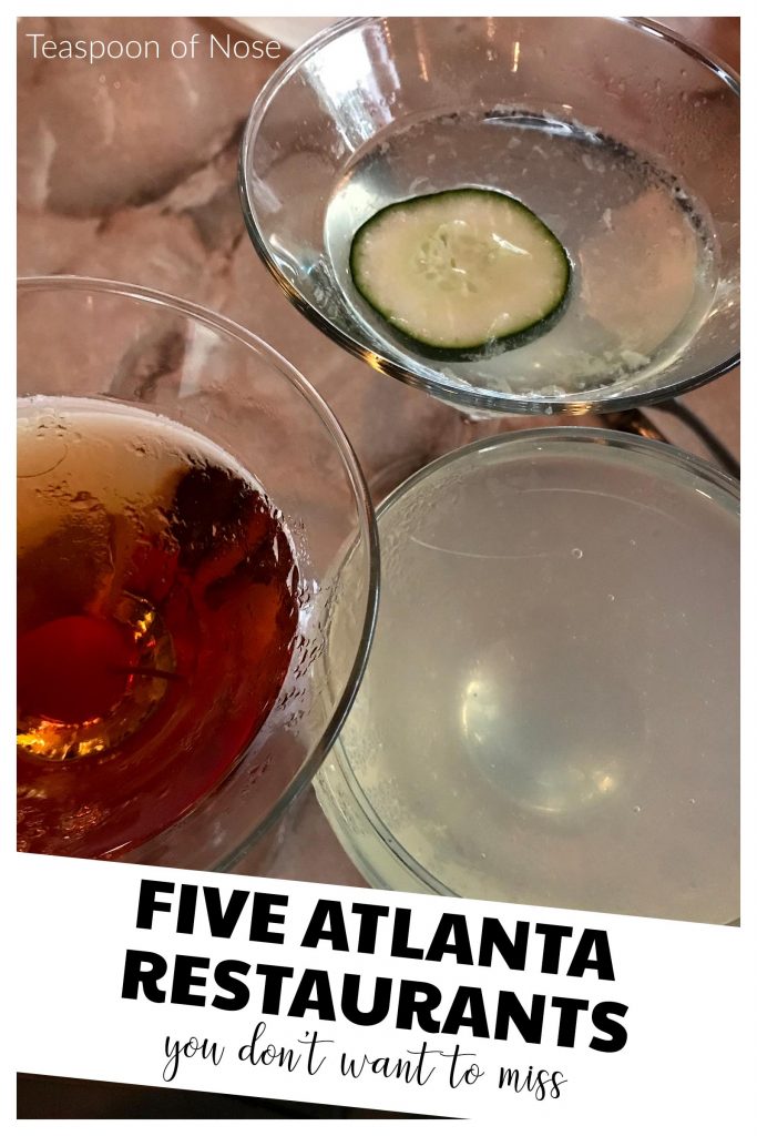 These Atlanta restaurants may be off the beaten path but are worth seeking out! 