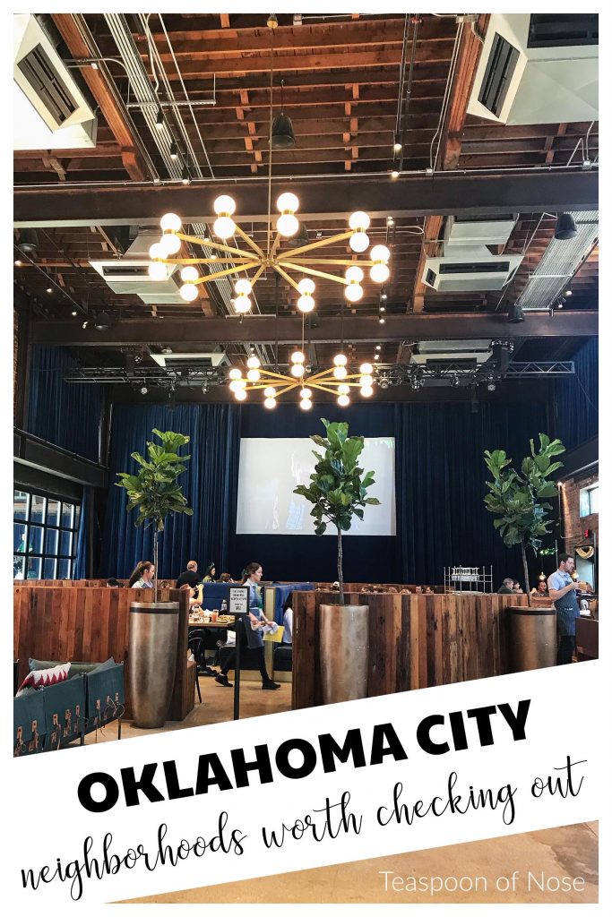 OKC has pockets of cute shops and great food that aren't immediately obvious. Here are a few of our favorite Oklahoma City neighborhoods!