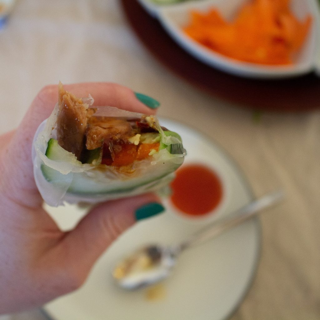 Homemade spring rolls are effortless dinner options for an ultra healthy, ultra-flavorful meal!