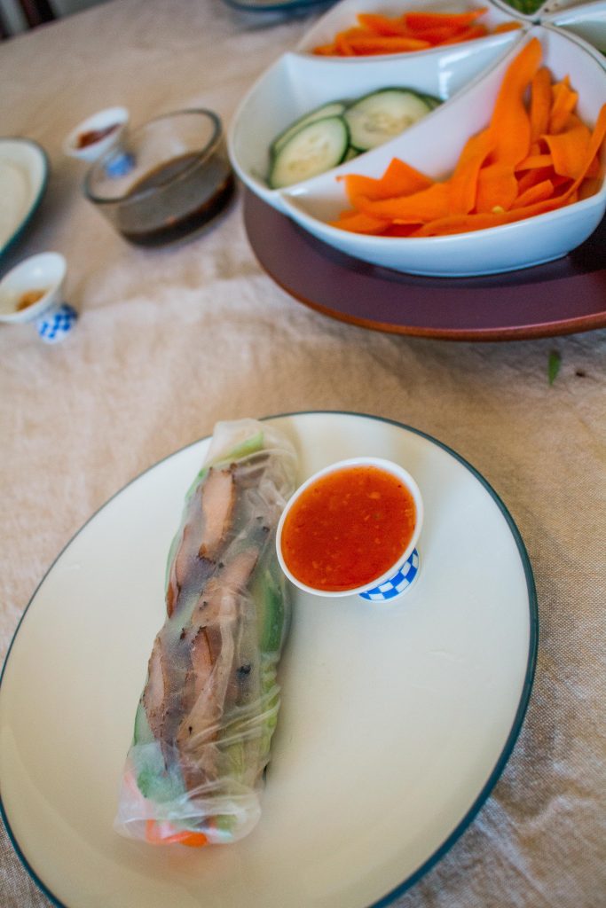 Homemade spring rolls are effortless dinner options for an ultra healthy, ultra-flavorful meal!