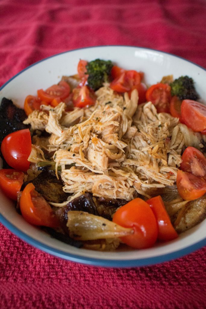 Zesty chicken is one of those slow cooker meals that are effortless - dump it all in and set it aside for something delicious to eat all week long!