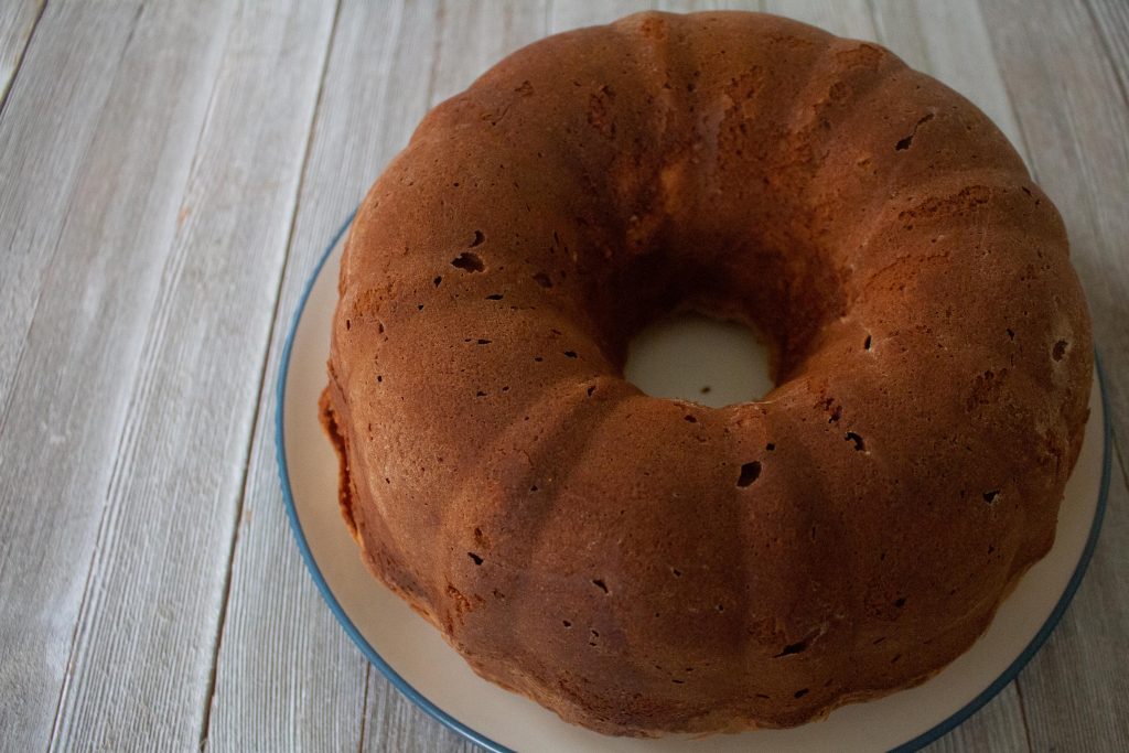 Cream cheese pound cake is the perfect offering for your next office potluck or birthday! It's creamy, rich and dense without being heavy!