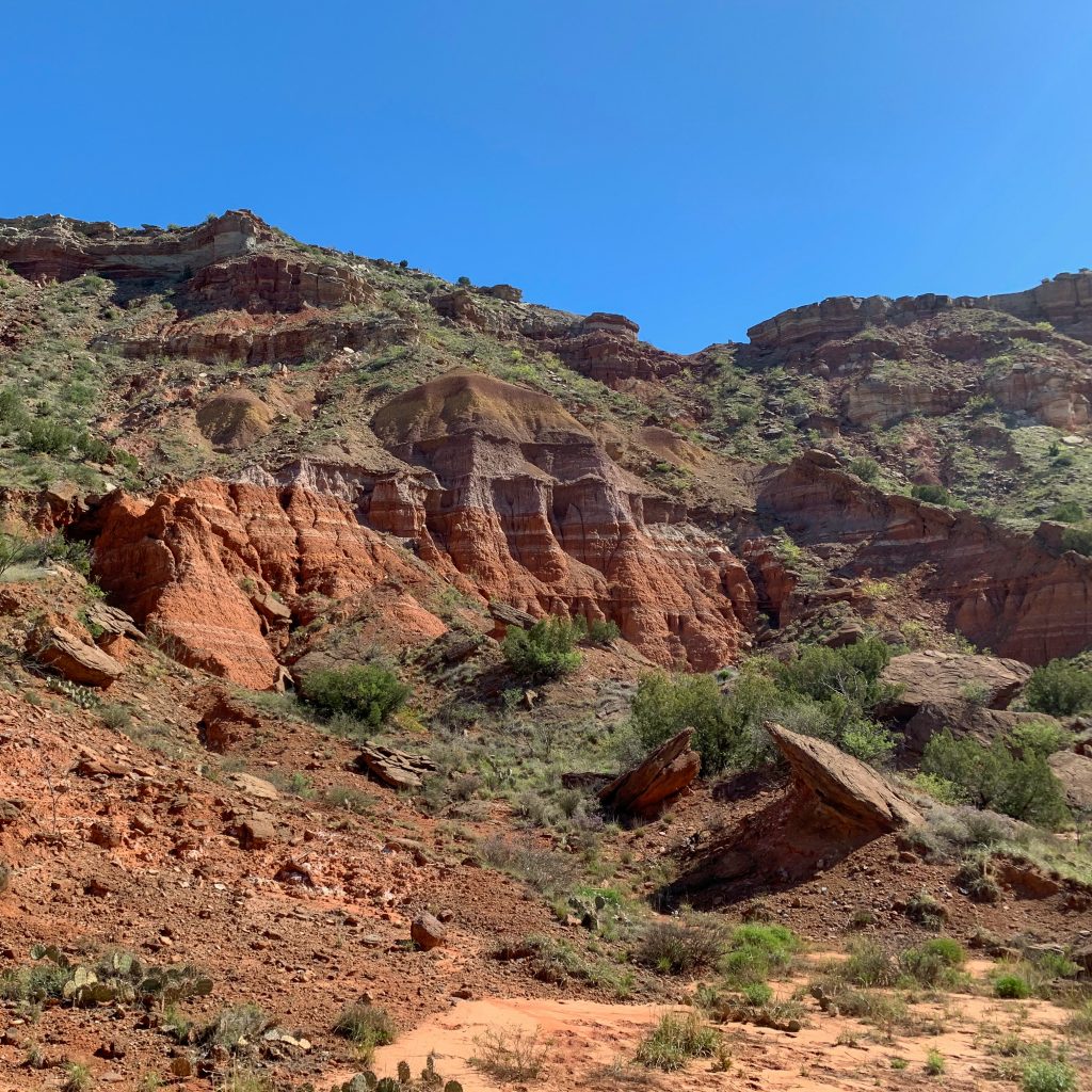 Once famously called "the best kept secret in Texas," Palo Duro Canyon State Park makes a perfect hiking trip destination!