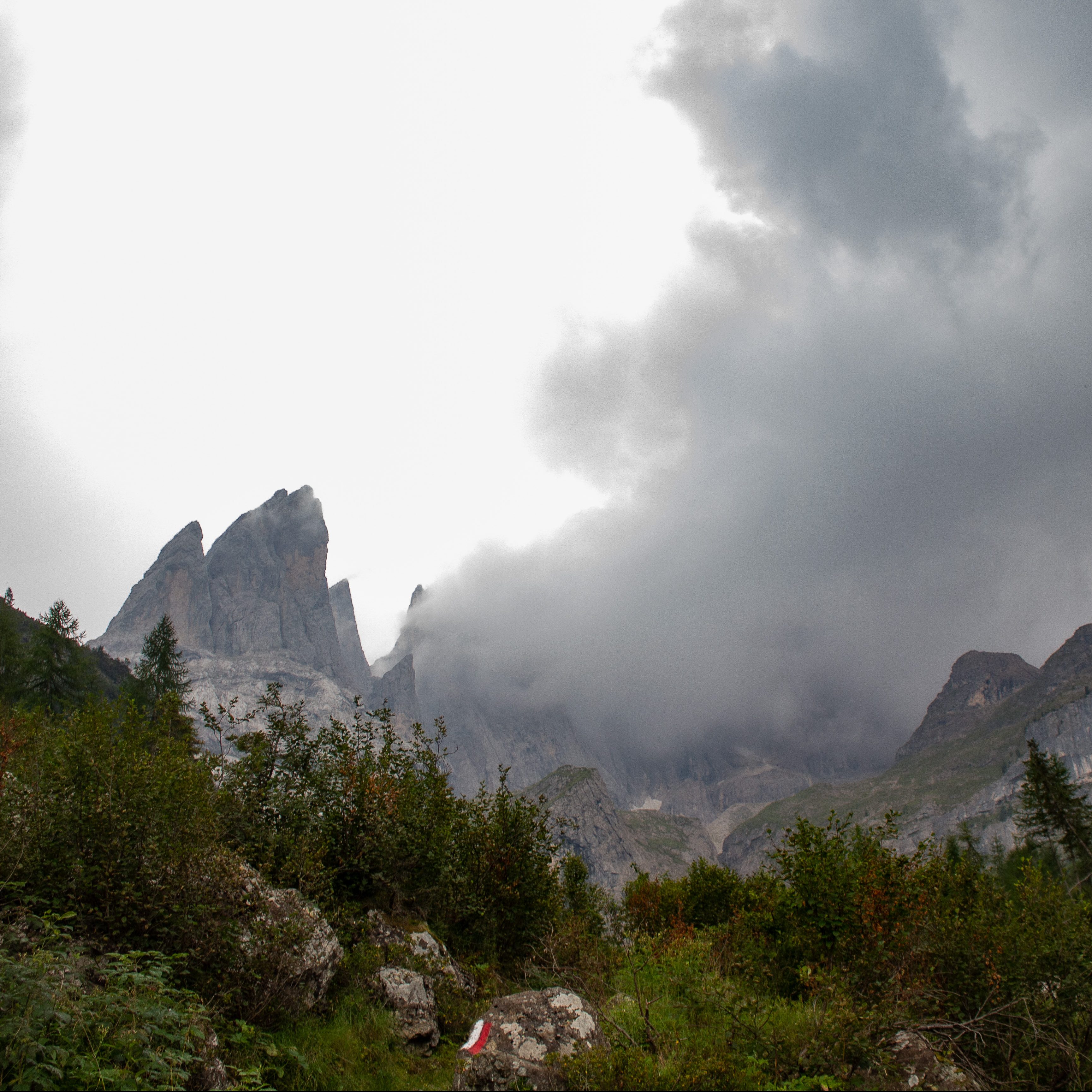 Hiking the Dolomites: Falcade