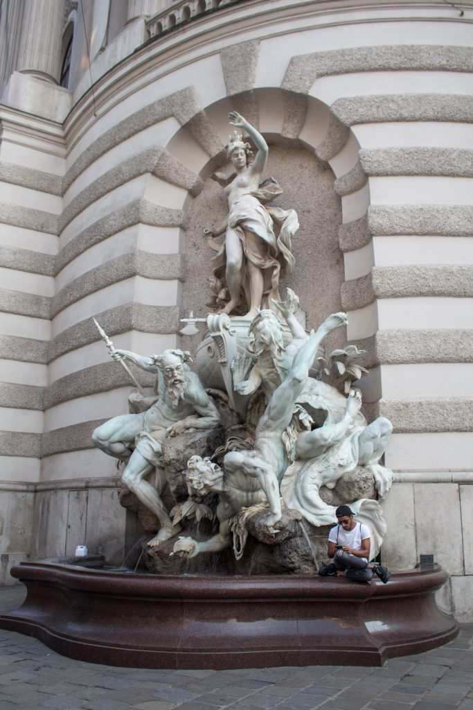 Vienna statue