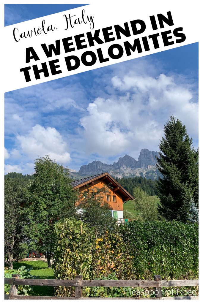 Spending a weekend in the Dolomites makes for the perfect weekend getaway! 