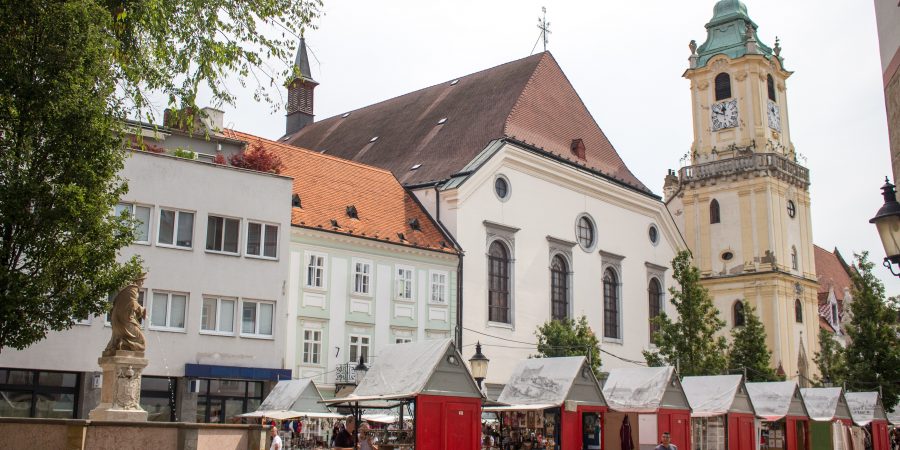 Bratislava market