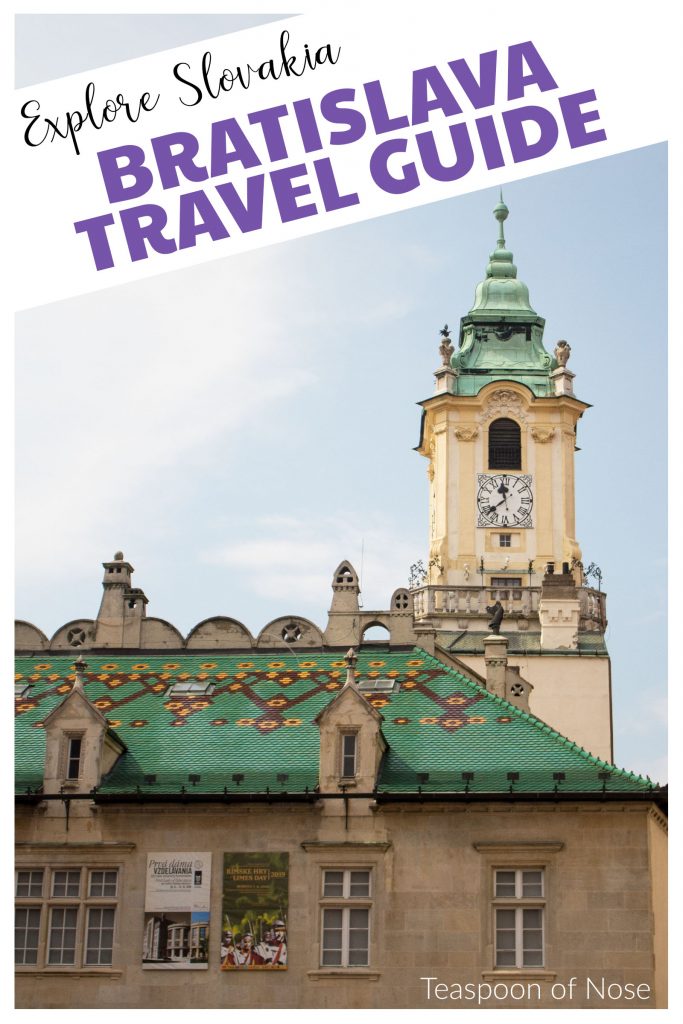 With classic old-world elegance, a unique history and a walkable old town Bratislava is the perfect place to explore for a weekend!