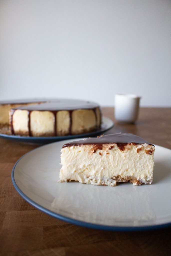 Making a cheesecake at home seems a lot more complicated than it actually is. This foolproof cheesecake recipe will become your favorite dessert!
