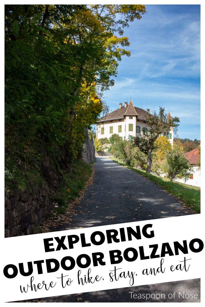 Bolzano is likely most known for getting outside! Whether you want a simple stroll or an all-day hike, I've got a few suggestions for experiencing outdoor Bolzano.