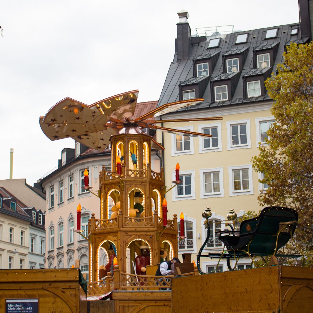 The Munich Christmas markets strike the perfect balance of big city offerings - great food, easy transport, lots of hotel and tourism options - with cute and local-feeling Christmas markets!
