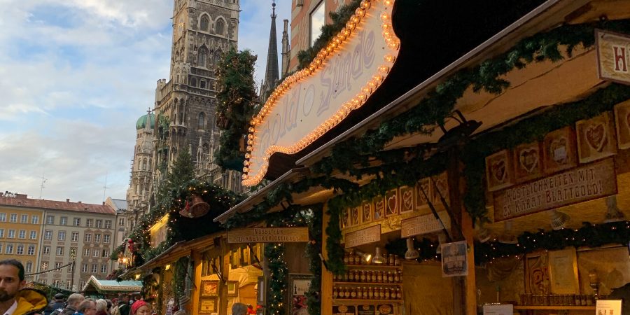 The Munich Christmas markets strike the perfect balance of big city offerings - great food, easy transport, lots of hotel and tourism options - with cute and local-feeling Christmas markets!