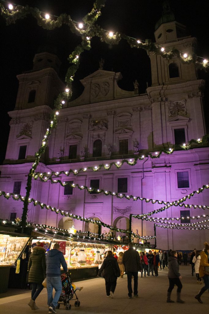 Salzburg Christmas market should definitely make your list of European Christmas markets worth exploring. From great food to gorgeous crafts, there's so much to see and try!