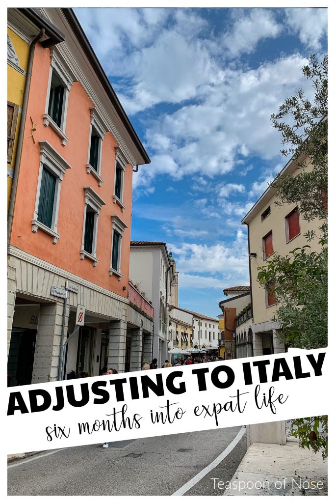 Moving abroad is a fun, crazy, and hard experience. Here's how we're adjusting to Italy so far!