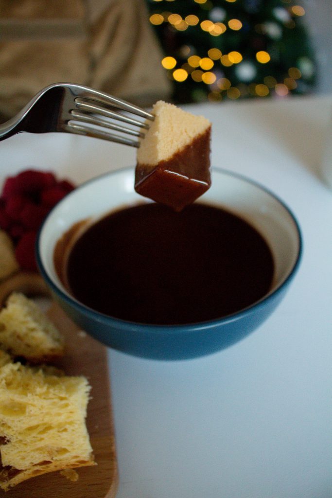 I mean really, is there anything better than chocolate fondue???