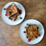 I love to jazz up classic dishes for the holidays, so panettone french toast is a favorite! It brings a holiday twist to a classic breakfast!