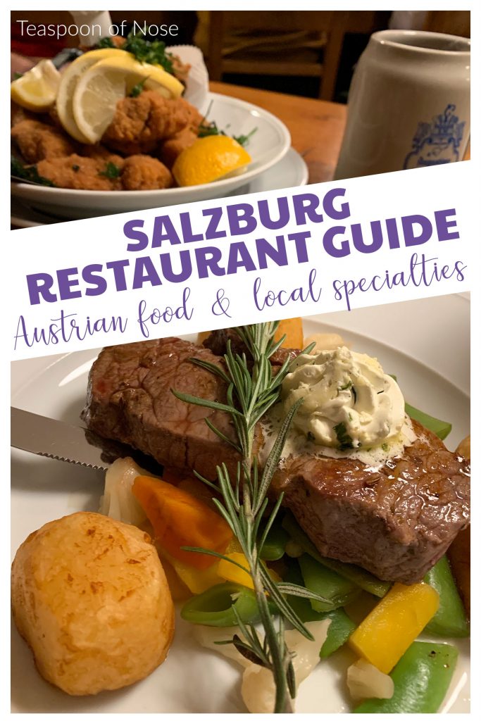 No trip to Salzburg, Austria is complete without some great food! I've rounded up some of the best Salzburg restaurants to plan your next trip.