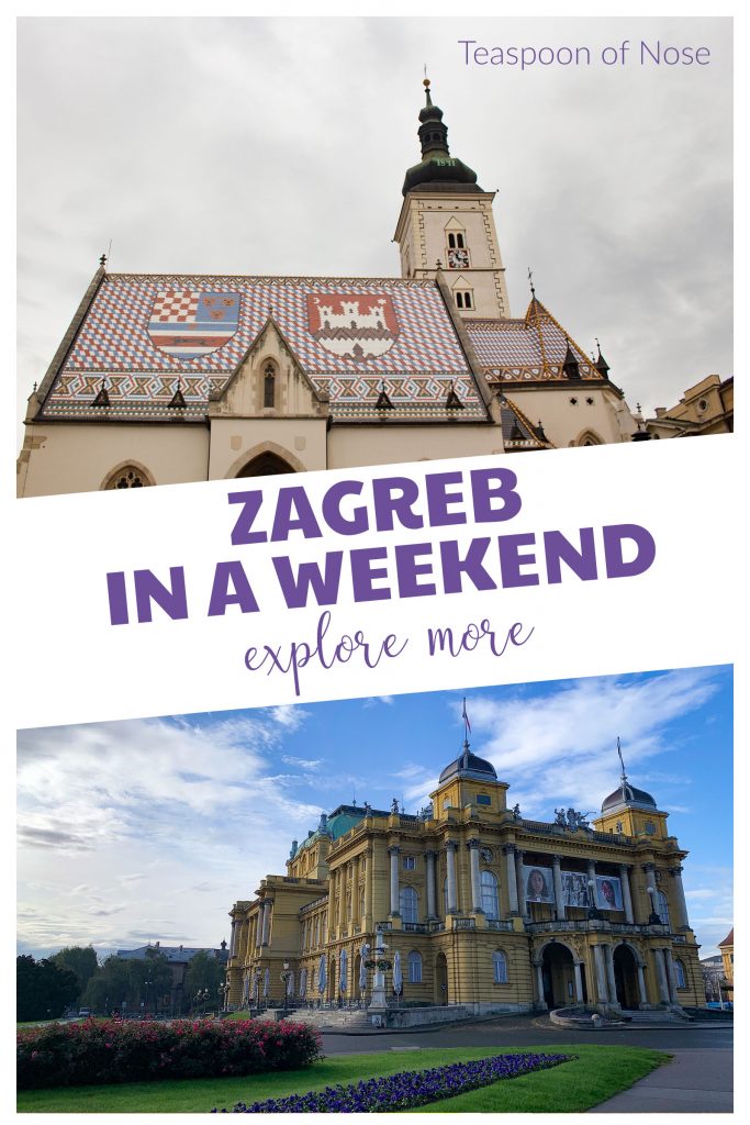 Zagreb is a seriously underrated spot to spend a weekend exploring! Here are some of my favorites parts of the city.