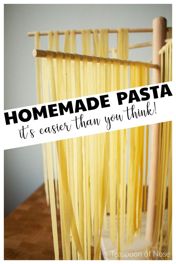 Making homemade pasta is easier than you think and really fun! Here's everything you need to make your own pasta.