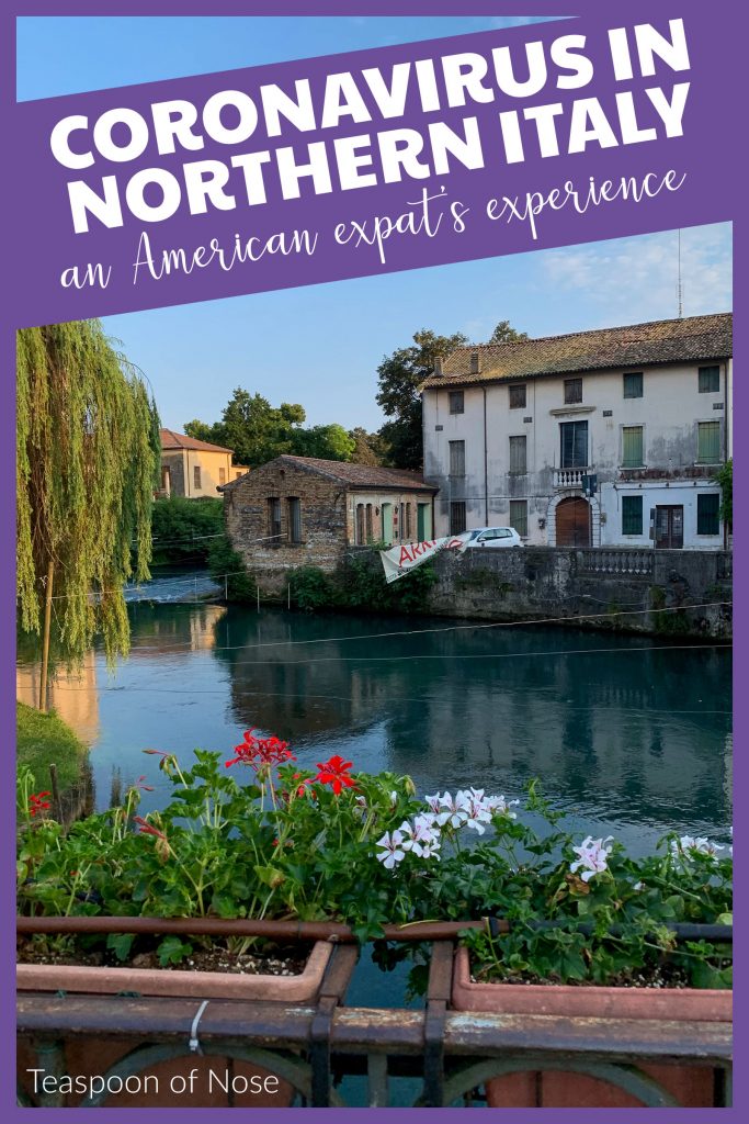 Today I'm sharing my experience living as an expat in northern Italy during the coronavirus pandemic. It's a serious topic, but I felt it was worth sharing.