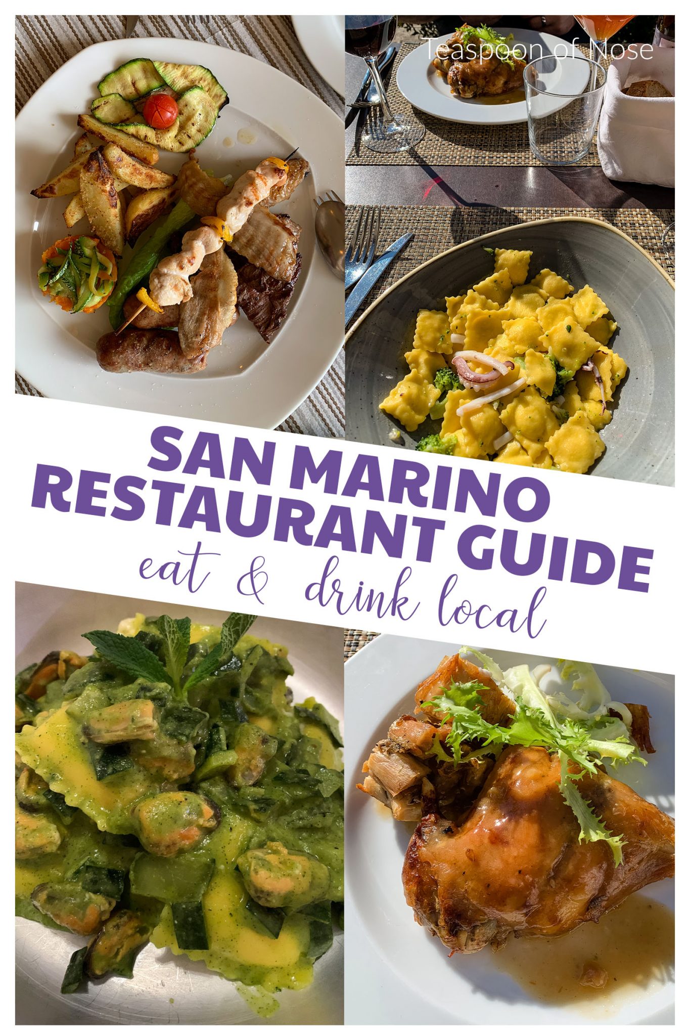 Where to Stay and Eat in San Marino - Teaspoon of Nose
