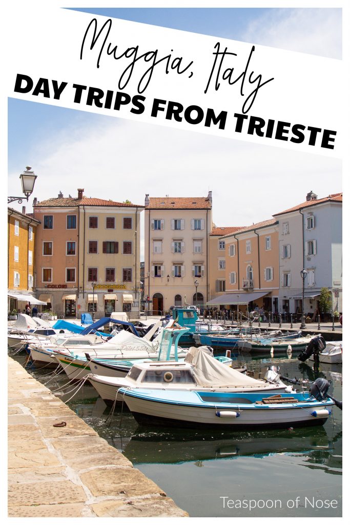 Muggia is the perfect tourist-free seaside town in northern Italy! 