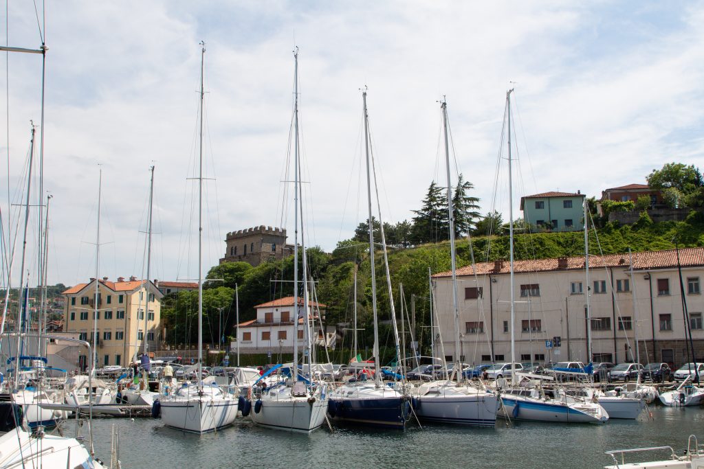 Muggia is the perfect tourist-free seaside town in northern Italy!