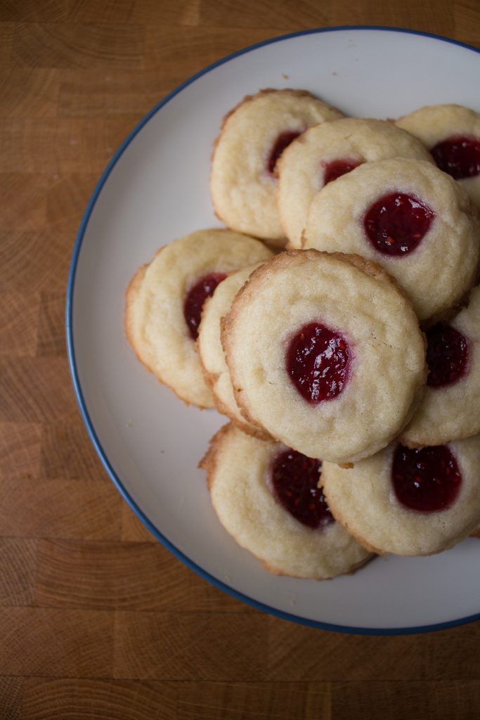 Raspberry almond cookies are delicate sweet bites that taste like summer! These babies were my favorite quarantine baking recipe and are simple to ...