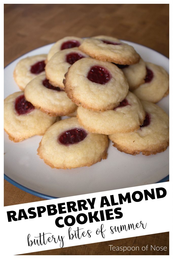 Raspberry almond cookies are delicate sweet bites that taste like summer! These babies were  my favorite quarantine baking recipe and are simple to ... 