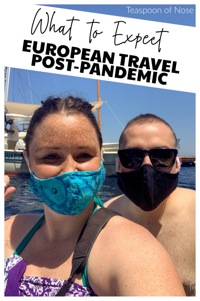 It's the question everyone is asking: how has European travel changed post-pandemic?