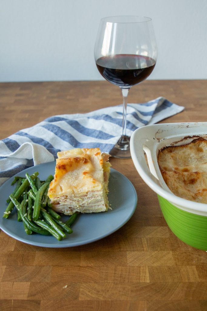This white lasagna is a northern Italian staple! Perfect for feeding a group with minimal effort, it'll fill you up and keep you warm on a cold wet day!