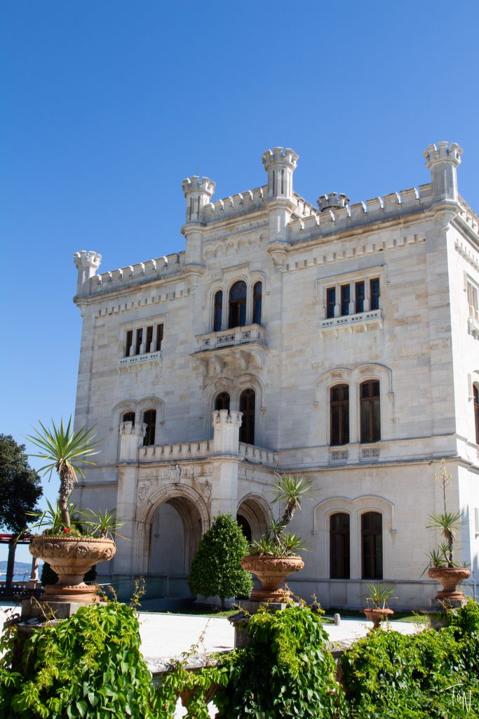 Miramare Castle is a hidden piece of Austria tucked into Trieste, Italy!
