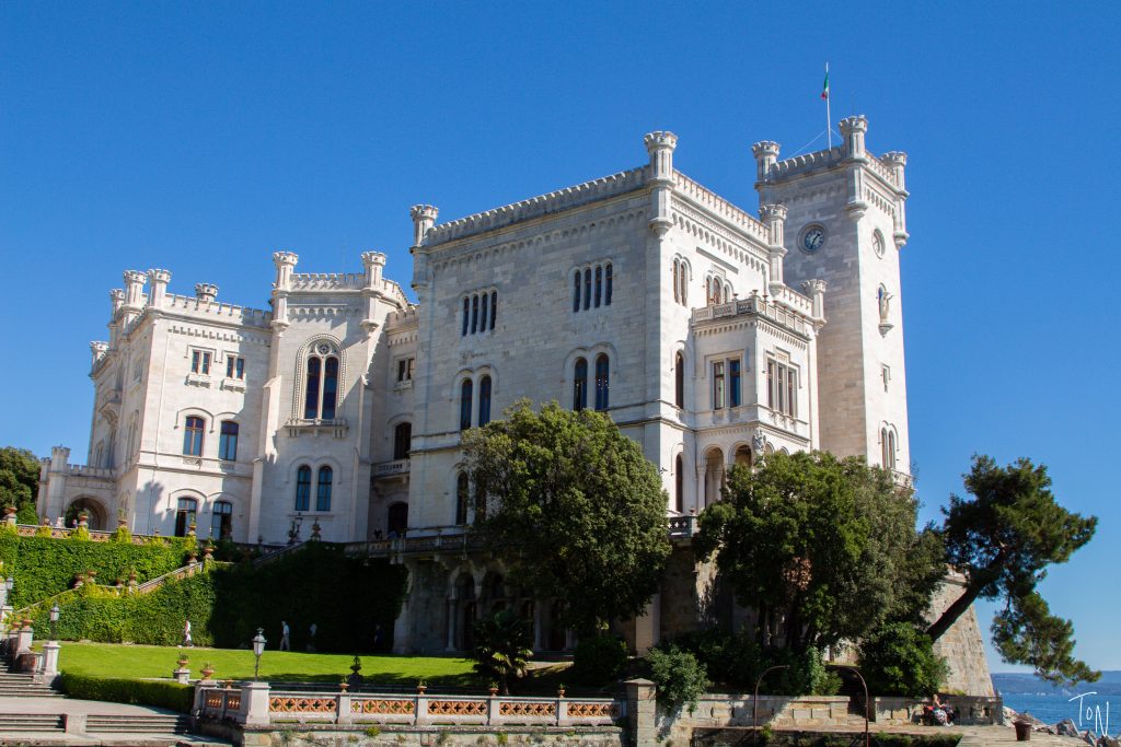 Miramare Castle is a hidden piece of Austria tucked into Trieste, Italy!