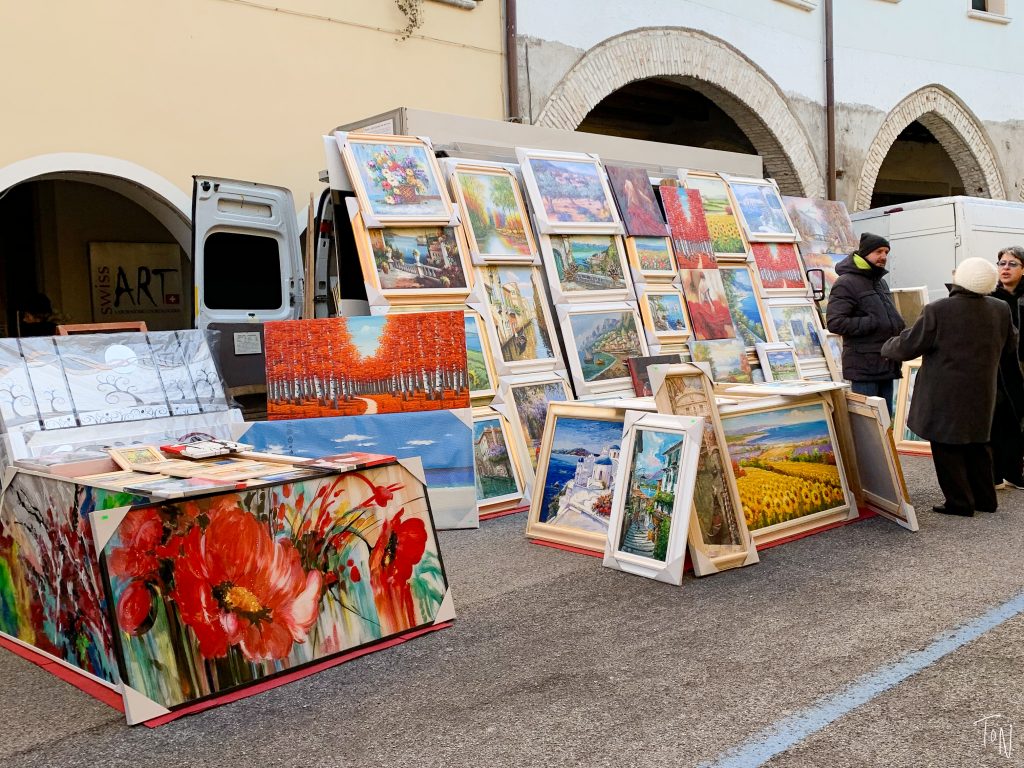 The Sacile weekly market is one of the best things about life in Italy! Local Italians use the weekly market...