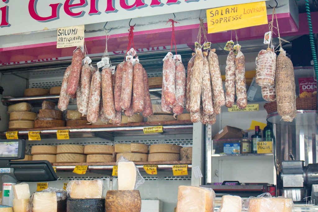 The Sacile weekly market is one of the best things about life in Italy! Local Italians use the weekly market...
