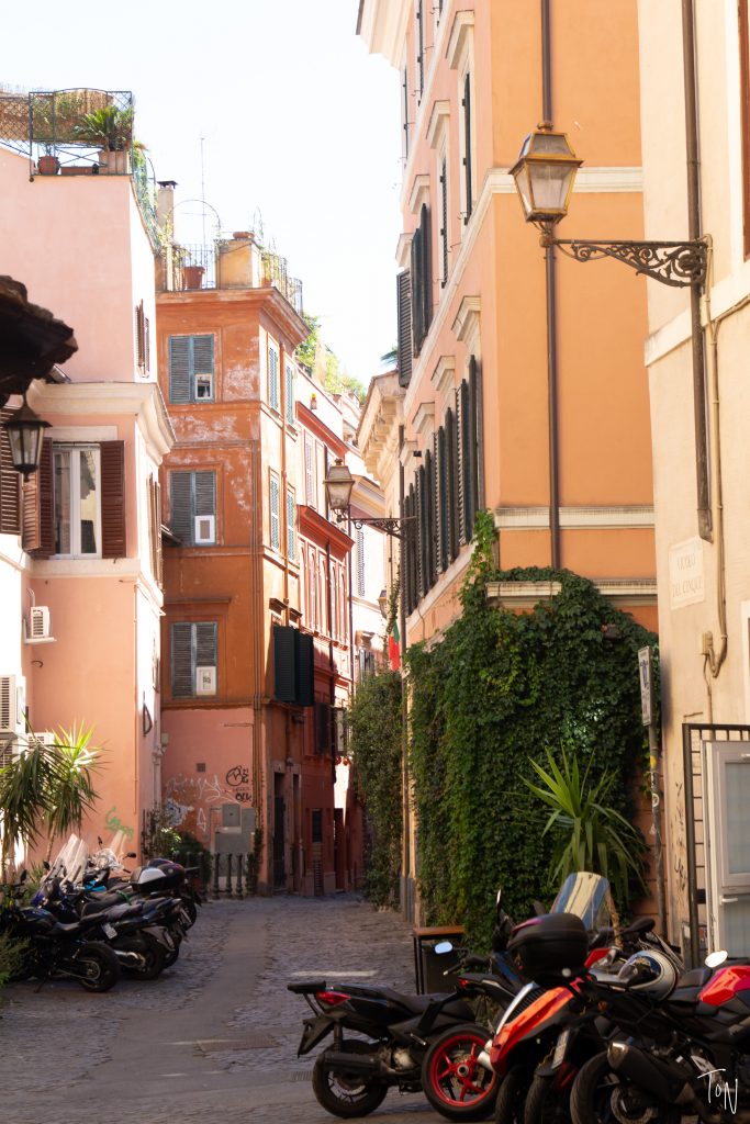 If you want the perfect balance of local feel and great food in Rome, stay in Trastevere!
