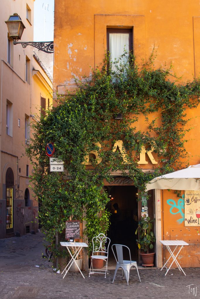 If you want the perfect balance of local feel and great food in Rome, stay in Trastevere!