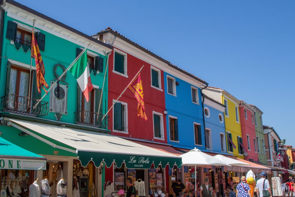 Famous for its colorful houses and handmade lace, Venice's Burano Island definitely merits a day trip!