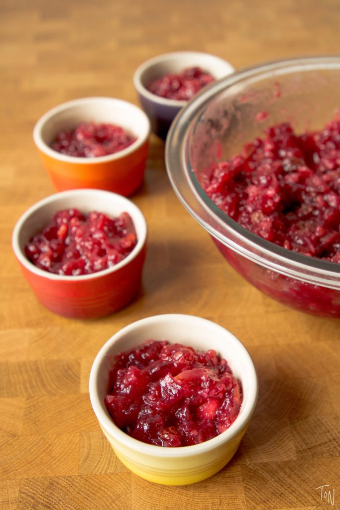 Cranberry sauce is the perfect sweet and tang your Thanksgiving meal needs, and the homemade version is so easy to make!