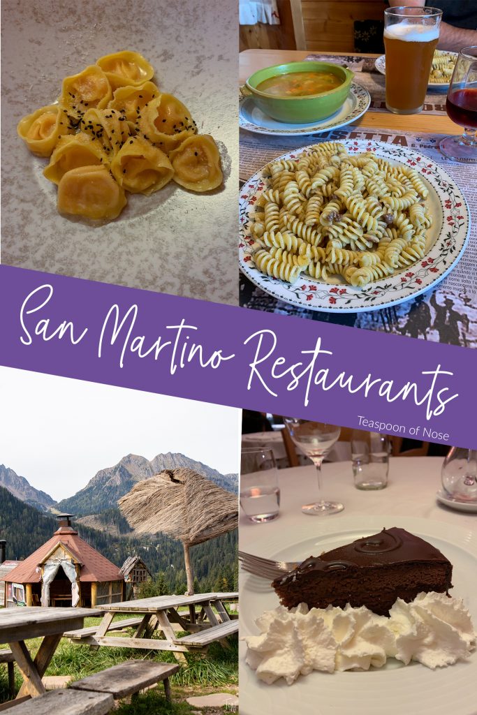 Nestled in the heart of the Trentino Dolomites, San Martino di Castrozza has plenty to offer! Here are the San Martino restaurants you don't want to miss while you're there.