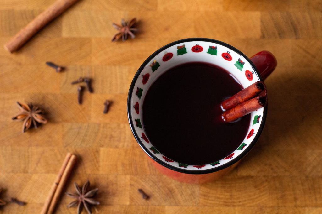 Bringing Christmas markets home with gluhwein and vin brule!