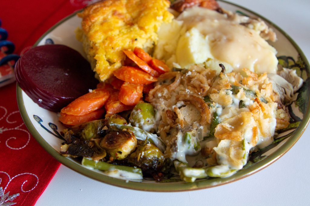 This homemade green bean casserole kicks the classic Thanksgiving dish up a notch!